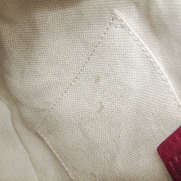 GUCCI Pink Leather Bamboo Backpack main image 8